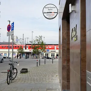 Szálloda Hbf Garni, Nürnberg
